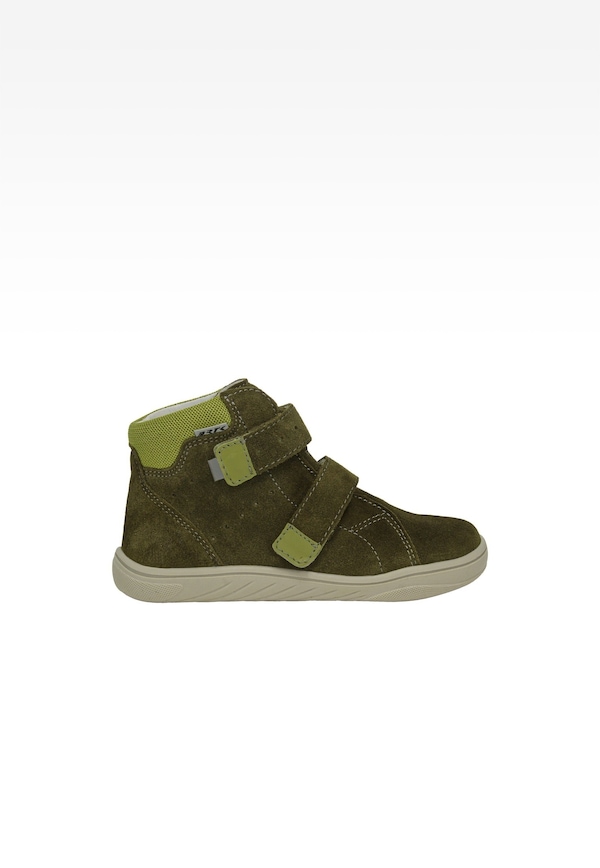 Ghete barefoot BARTEK 14043524, verde-inchis