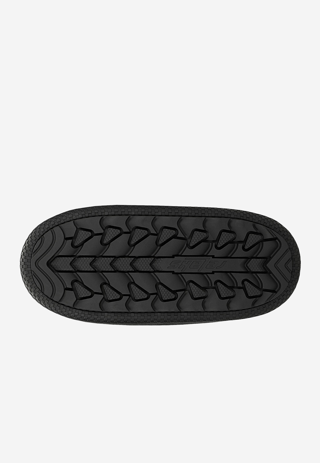 RELAKS vysoké lakované dámské sněhule na masivní podrážce R71003-81 Widok 5