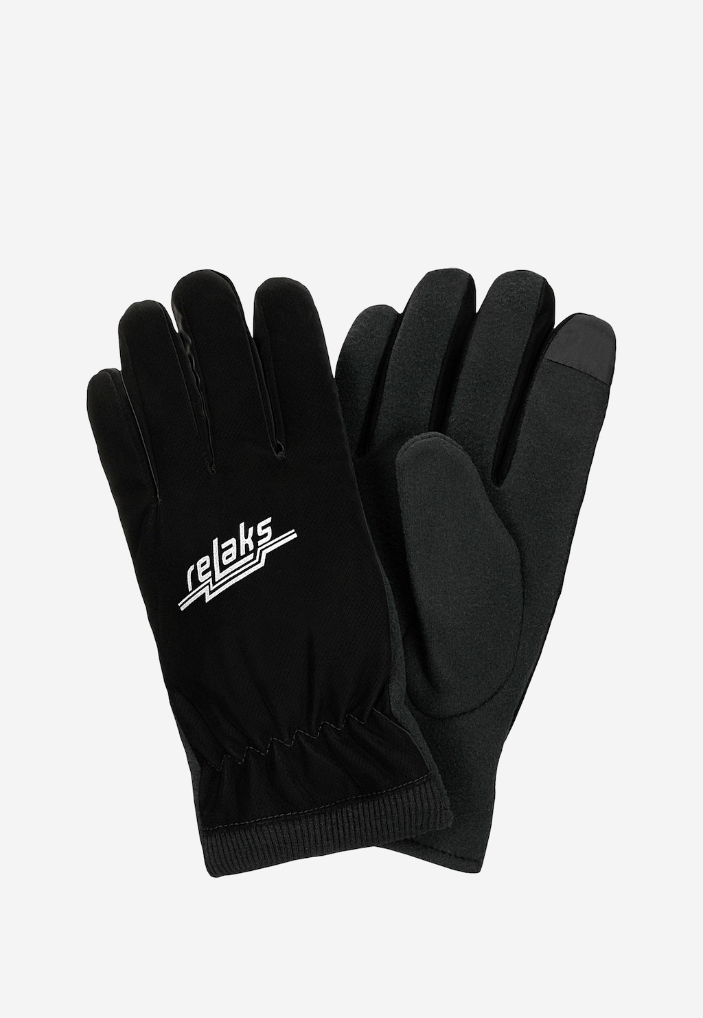 Černé měkké rukavice RELAKS R95002-41 Widok 1