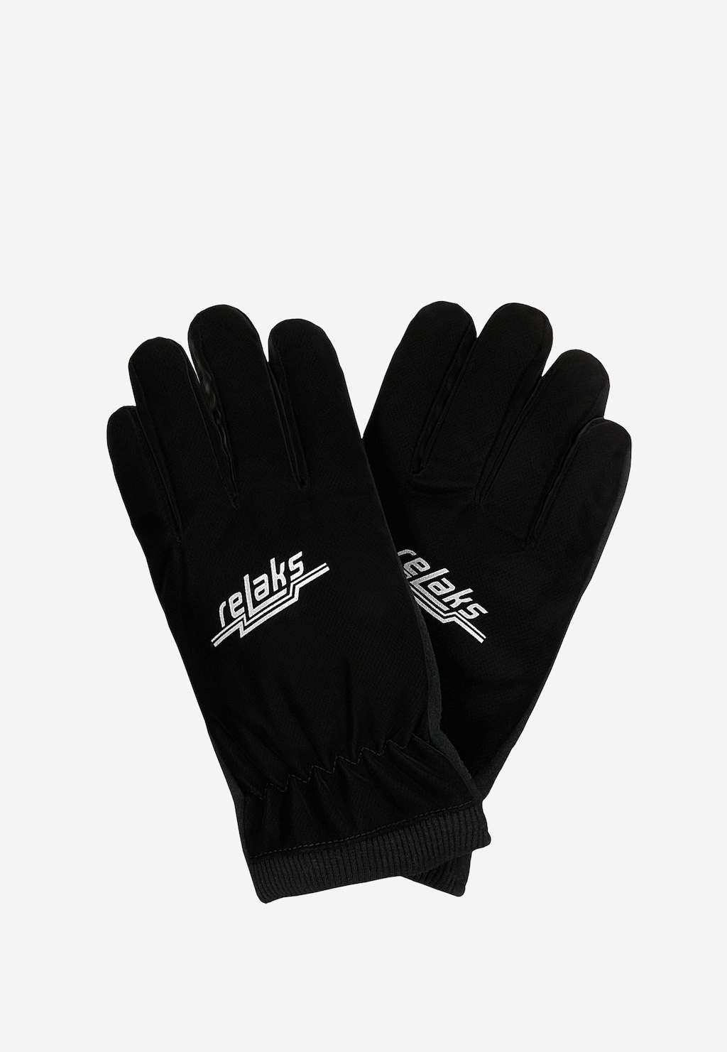 Černé měkké rukavice RELAKS R95002-41 Widok 2