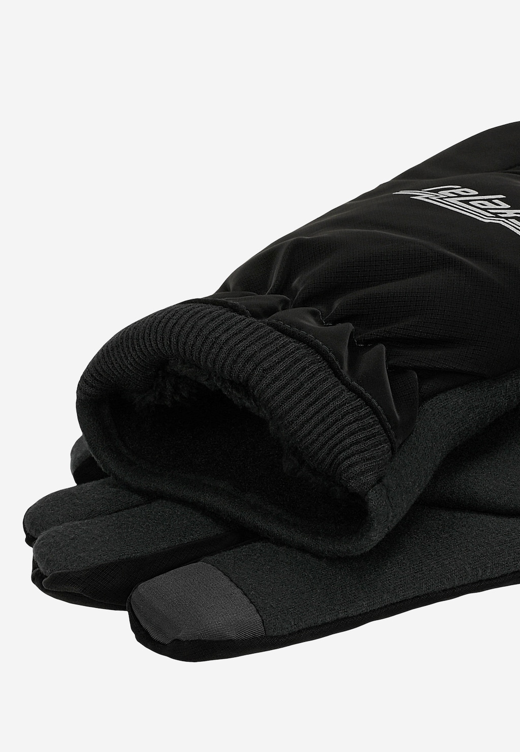 Černé měkké rukavice RELAKS R95002-41 Widok 3