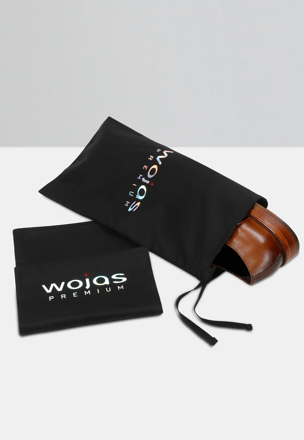 Klasické pánské společenské polobotky PREMIUM z hladké kůže 10187-52 Widok 5