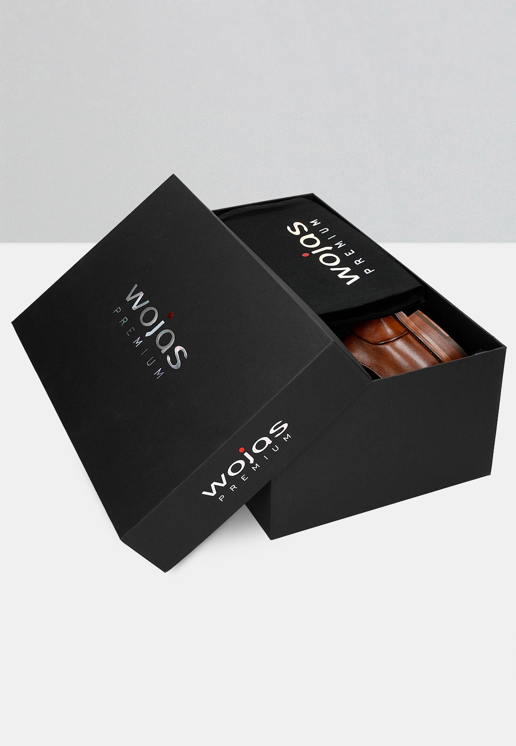 Klasické pánské společenské polobotky PREMIUM z hladké kůže 10187-52 Widok 6