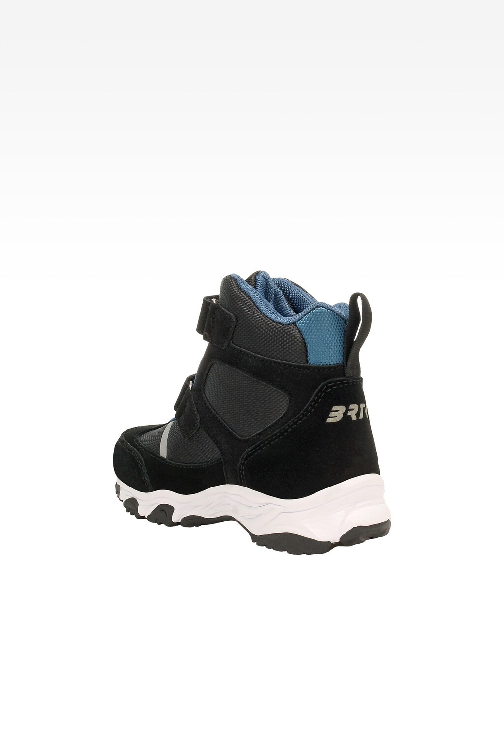 Trzewiki ocieplane BARTEK 14655001, czarny Widok 3