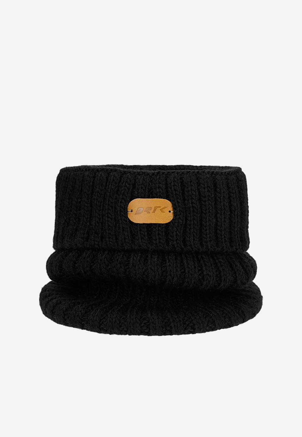 Čierny set BARTEK 85601-11 s čiapkou s brmbolcom, nákrčníkom a rukavicami Widok 4