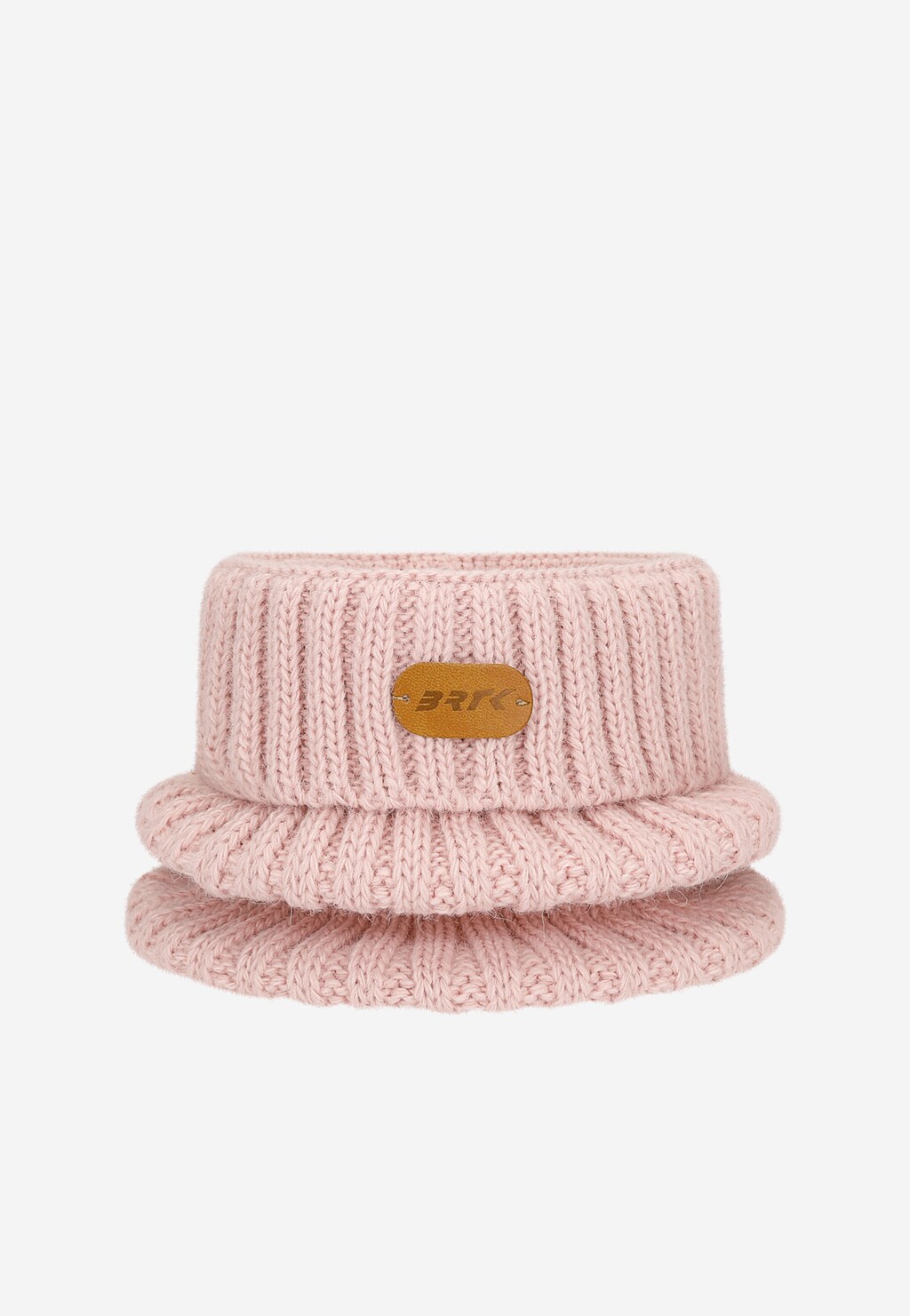 Ružový zimný komplet BARTEK 85601-15 čiapka s brmbolcom + nákrčník + rukavice Widok 4