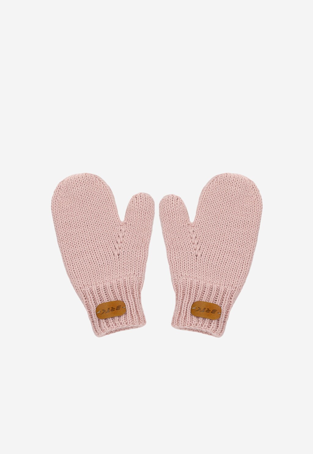 Ružový zimný komplet BARTEK 85601-15 čiapka s brmbolcom + nákrčník + rukavice Widok 5