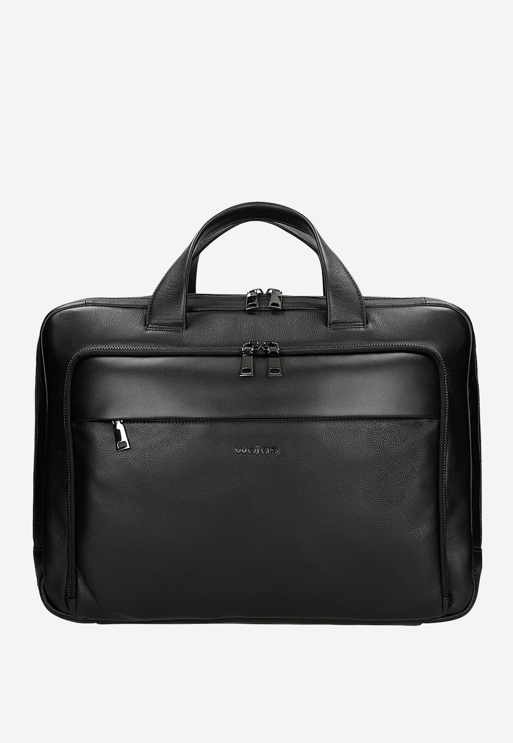 Velká černá pánská taška s množstvím kapes 80058-51 Widok 2