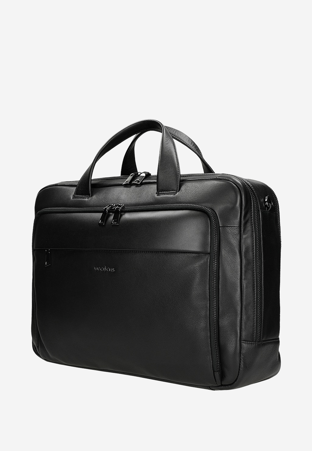 Velká černá pánská taška s množstvím kapes 80058-51 Widok 3