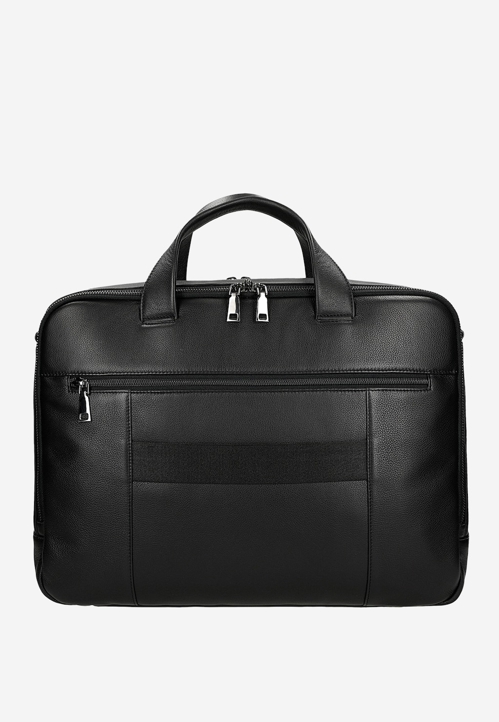 Velká černá pánská taška s množstvím kapes 80058-51 Widok 4