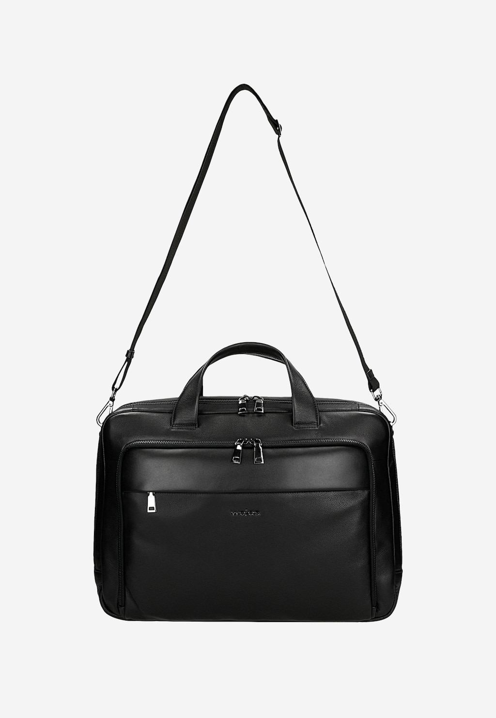 Velká černá pánská taška s množstvím kapes 80058-51 Widok 5