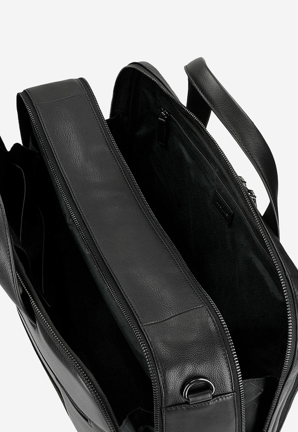 Velká černá pánská taška s množstvím kapes 80058-51 Widok 6