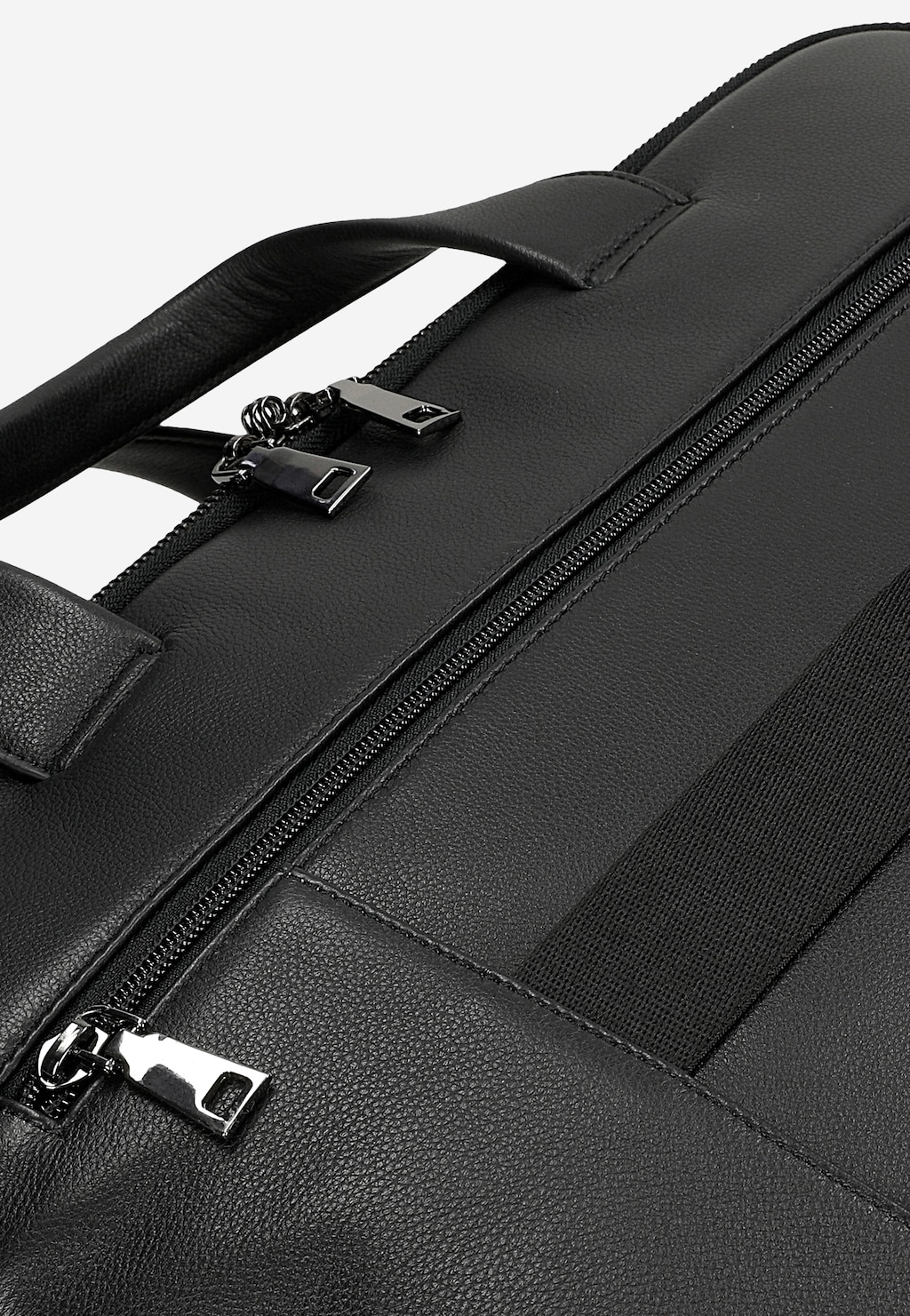 Velká černá pánská taška s množstvím kapes 80058-51 Widok 8