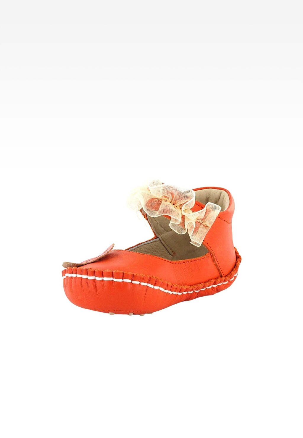 Mini BARTEK T-11006/39N/A1 III, dla dziewcząt, pomarańczowy Widok 3