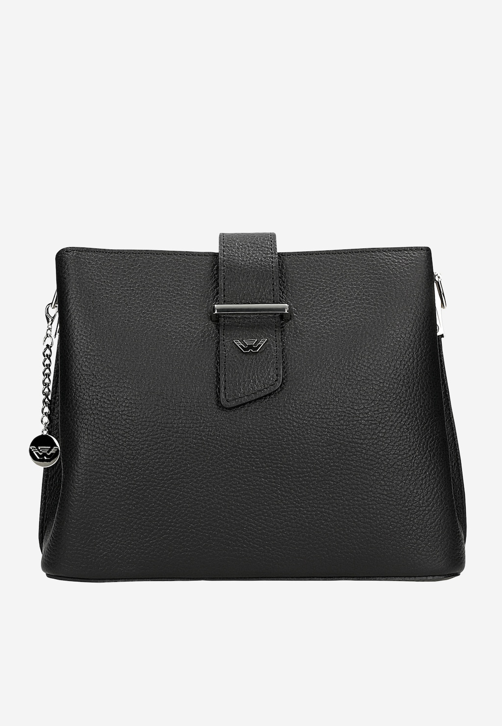 Čierna Tote – dámska taška cez rameno 80121-51 Widok 2