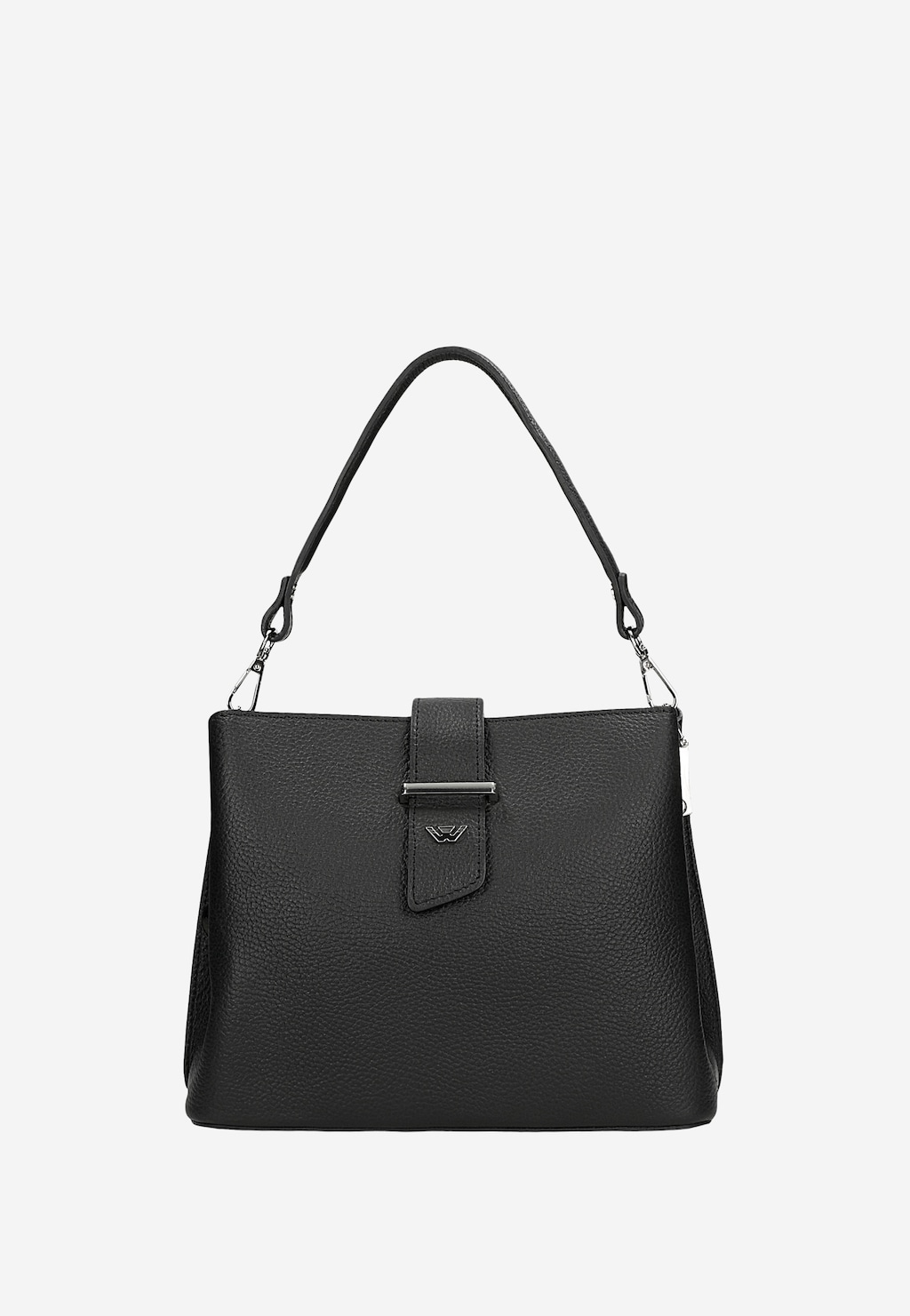 Čierna Tote – dámska taška cez rameno 80121-51 Widok 5