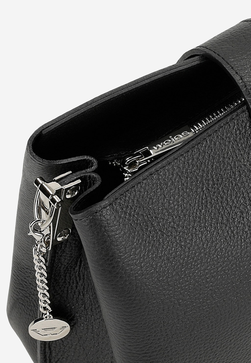 Čierna Tote – dámska taška cez rameno 80121-51 Widok 8