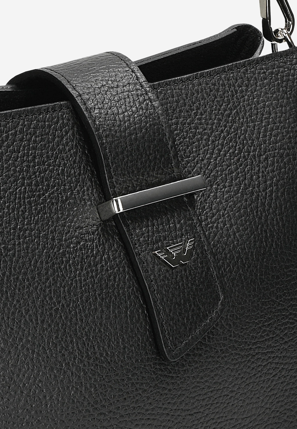 Čierna Tote – dámska taška cez rameno 80121-51 Widok 9