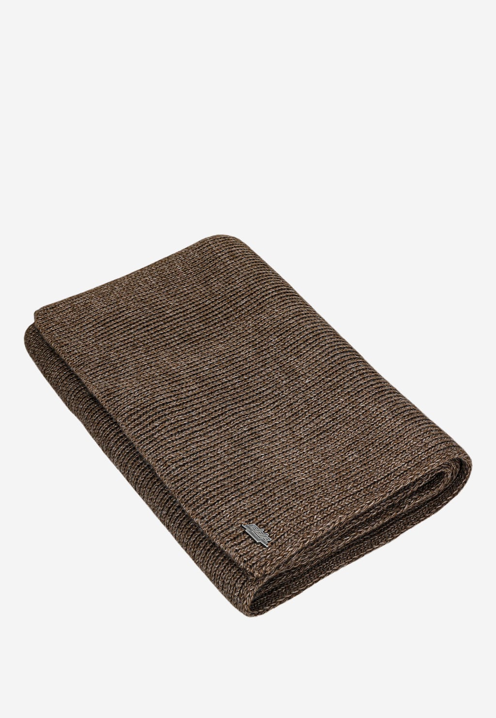 Hnedý šál s viskózou R96030-83 Widok 3