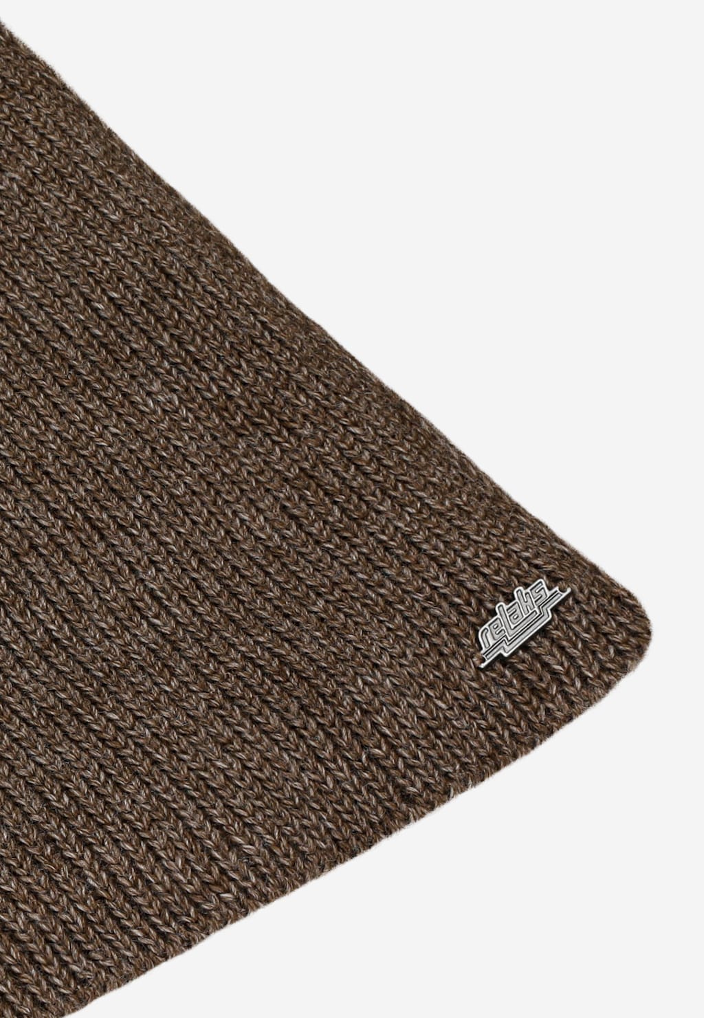 Hnedý šál s viskózou R96030-83 Widok 4