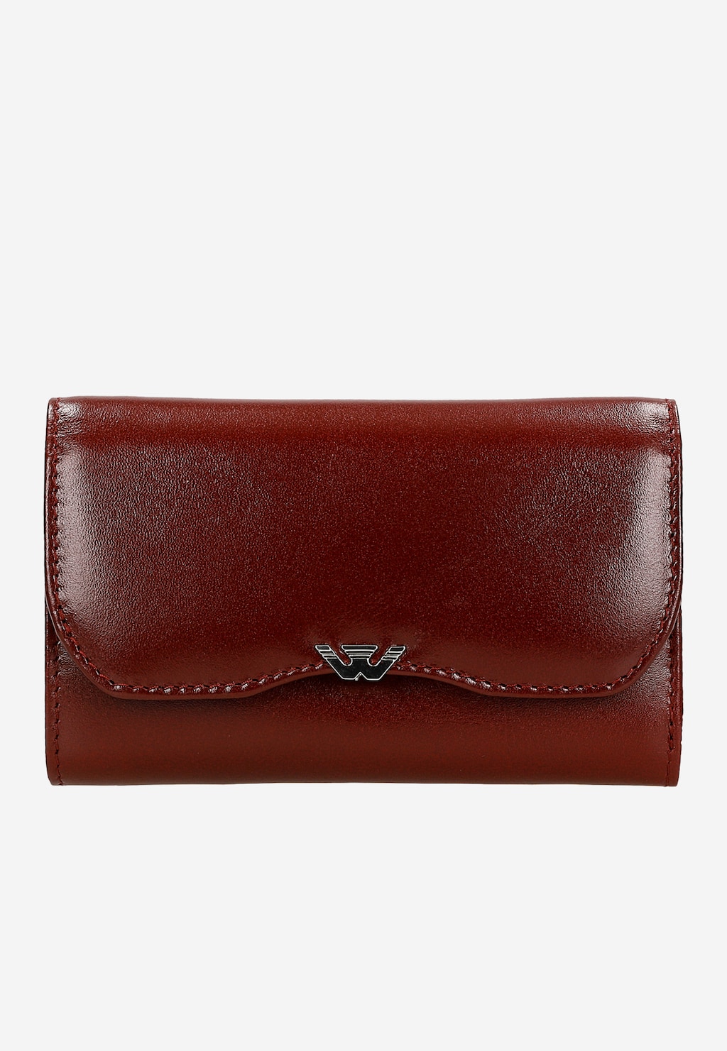 Červená dámská kožená peněženka 91095-55 Widok 2