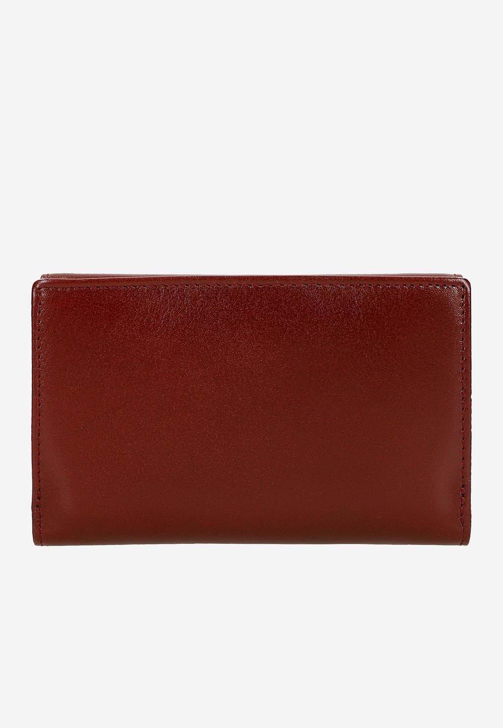 Červená dámská kožená peněženka 91095-55 Widok 4