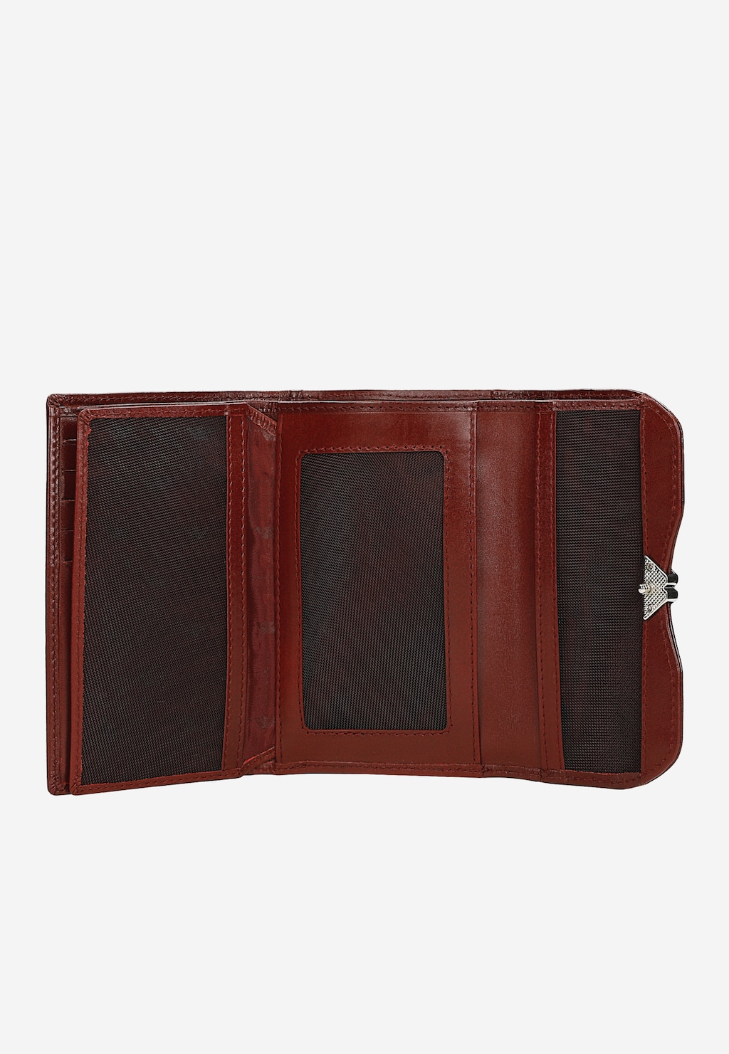 Červená dámská kožená peněženka 91095-55 Widok 5