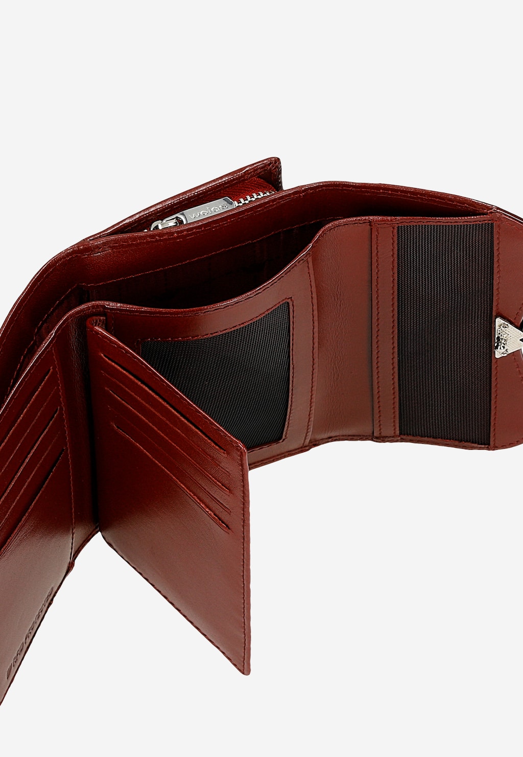 Červená dámská kožená peněženka 91095-55 Widok 8