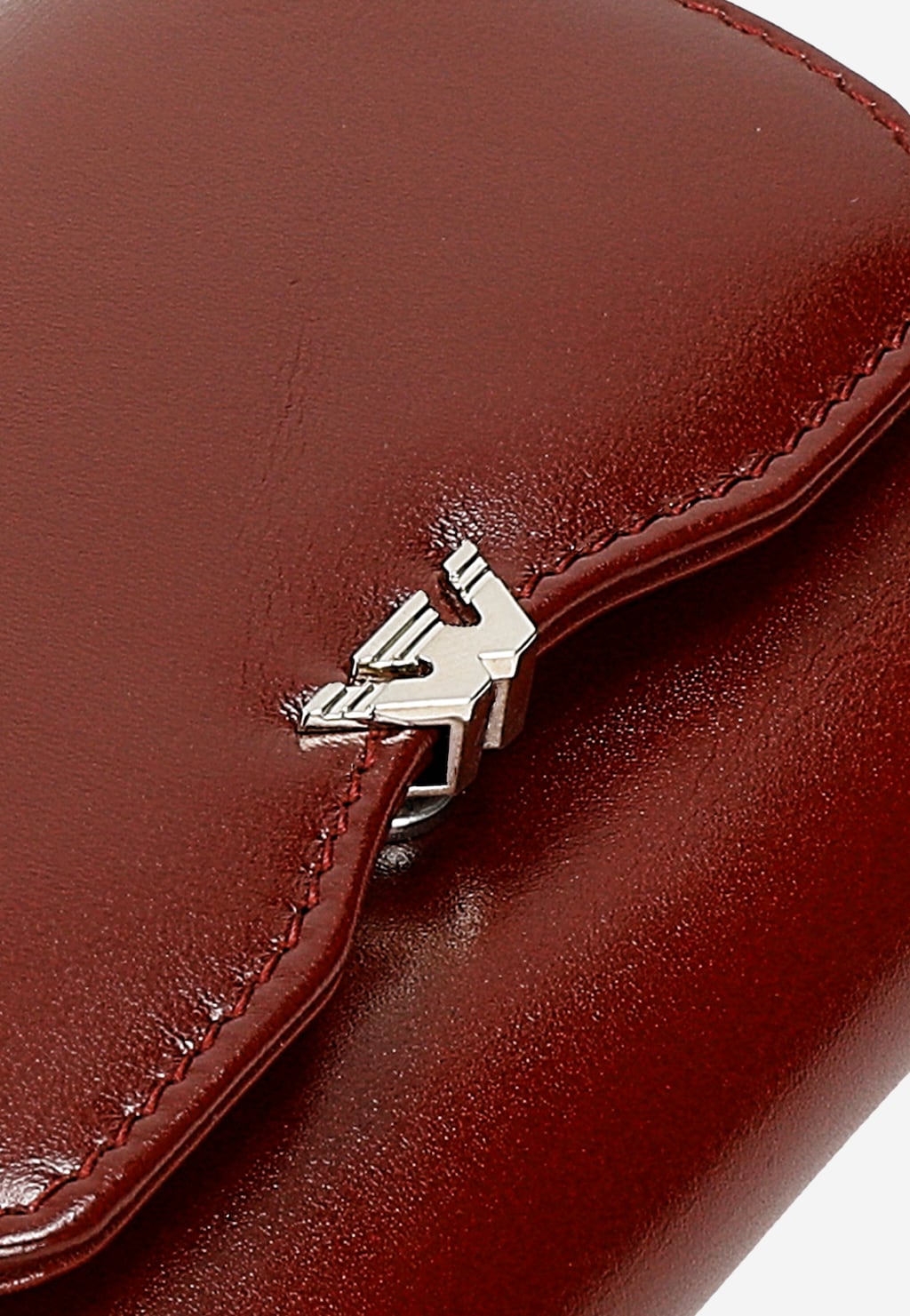 Červená dámská kožená peněženka 91095-55 Widok 9