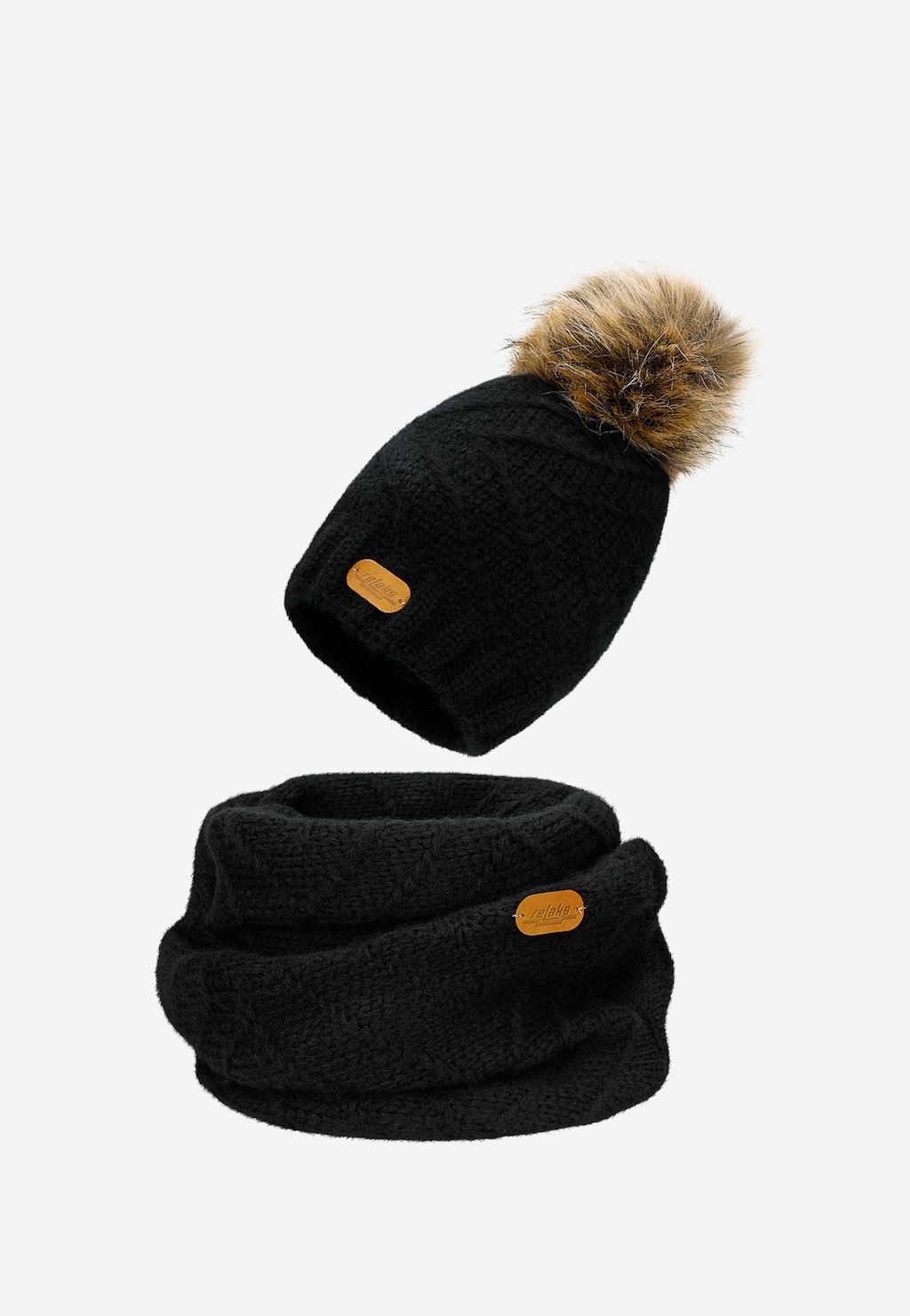 Sada čiapka + nákrčník RELAKS R96001-81 Widok 2