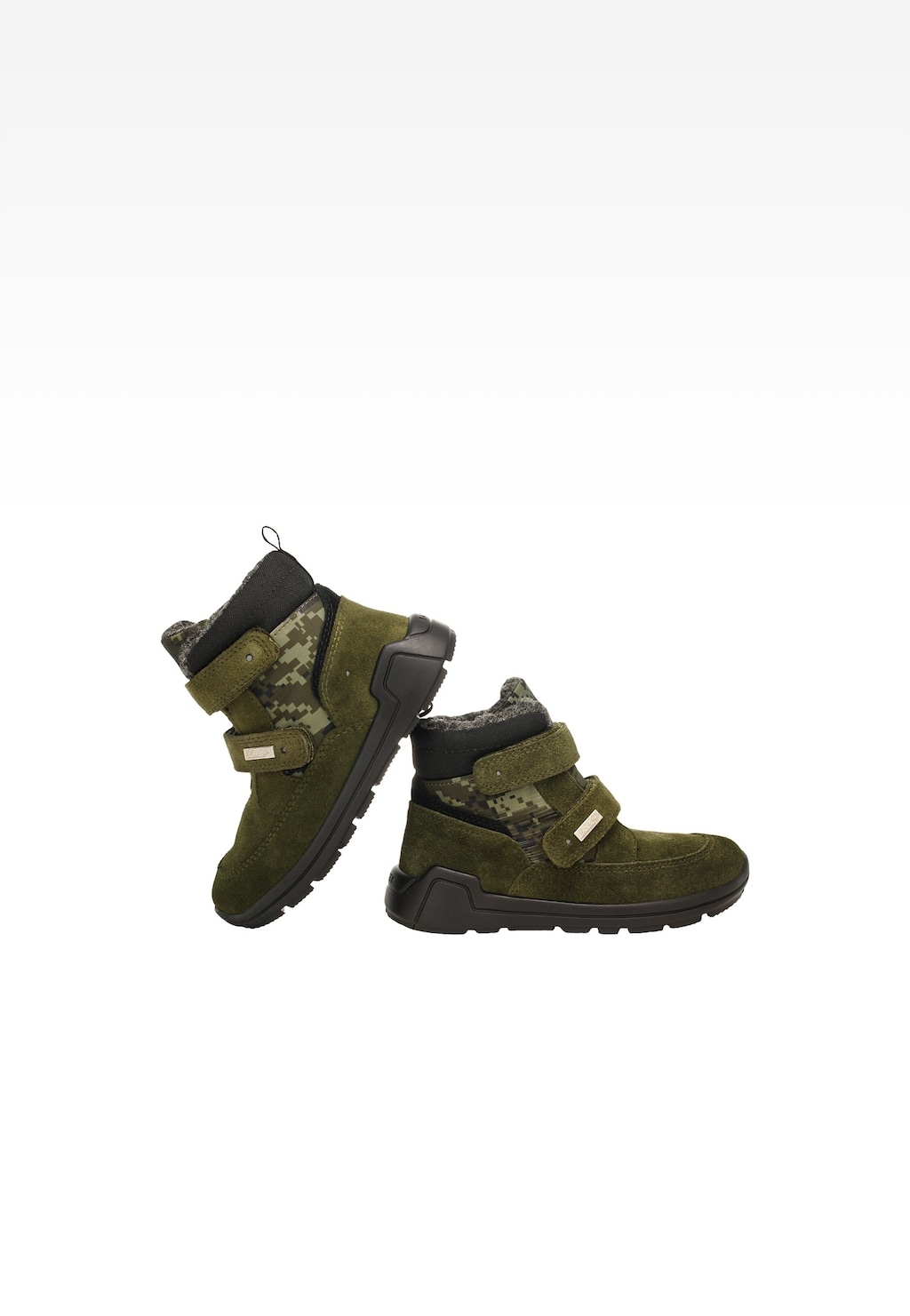 Zateplené kozačky BARTEK 11033102, zelené Widok 6