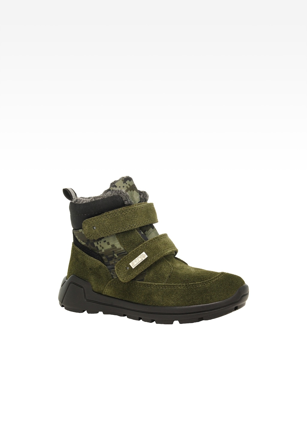 Zateplené kozačky BARTEK 11033102, zelené Widok 2