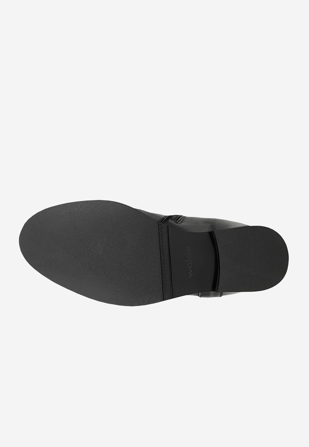 Dámské kožené kotníkové boty se skrytým podpatkem 71060-51 Widok 6