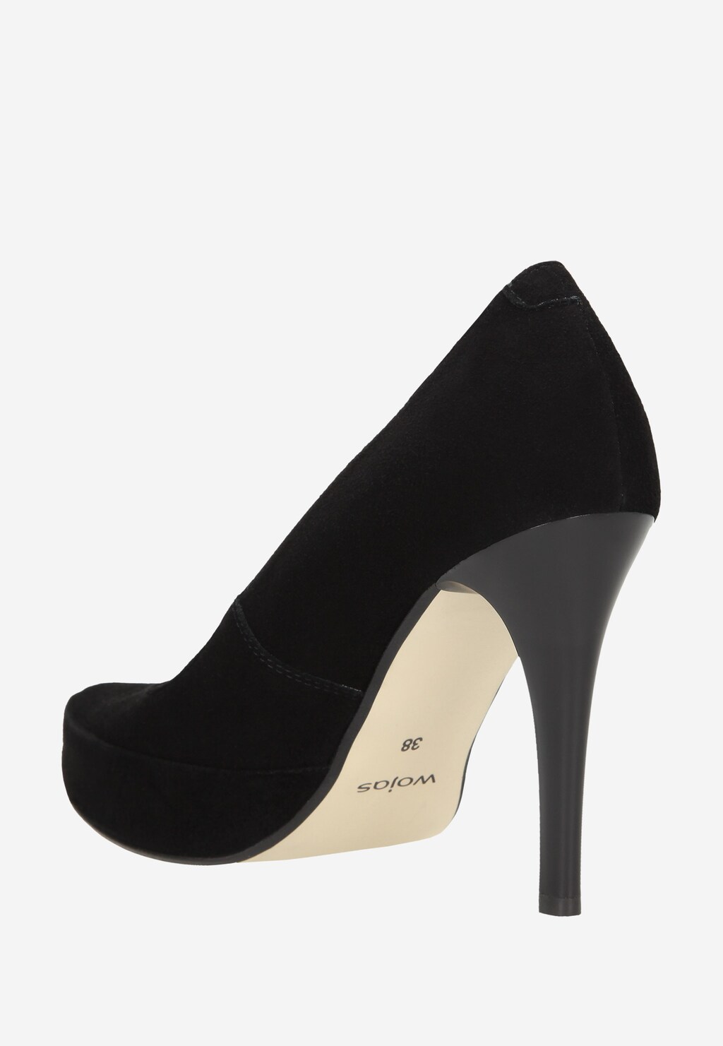 Czółenka damskie 4445-61 Widok 3