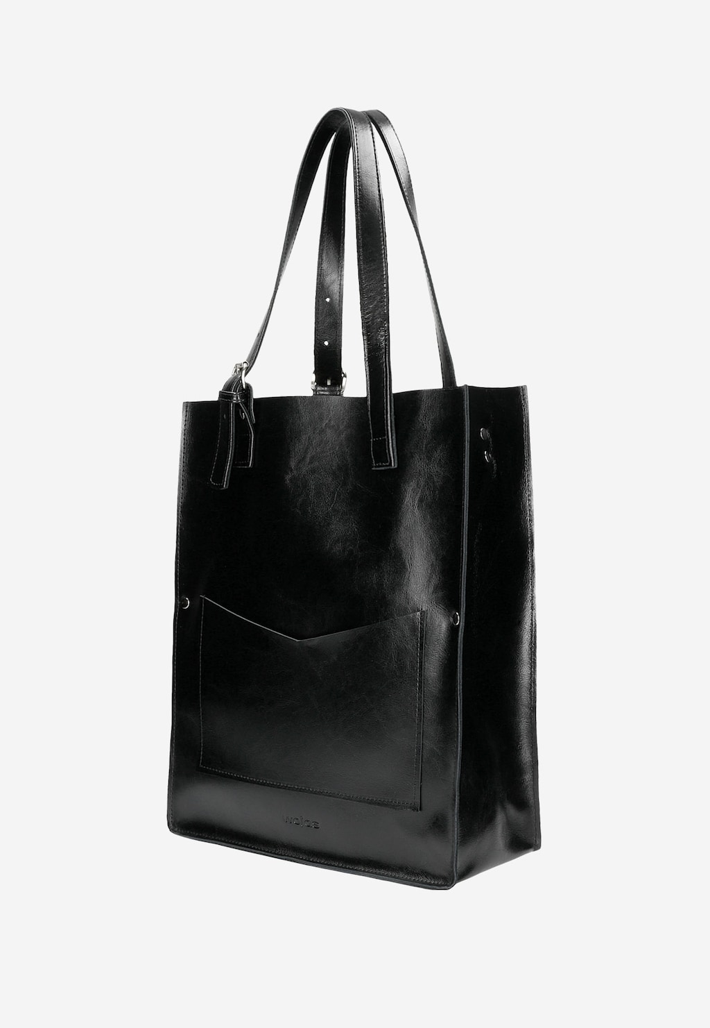 Čierne veľké dámske kabelky, do ktorých zbalíte čokoľvek 80247-51 Widok 3