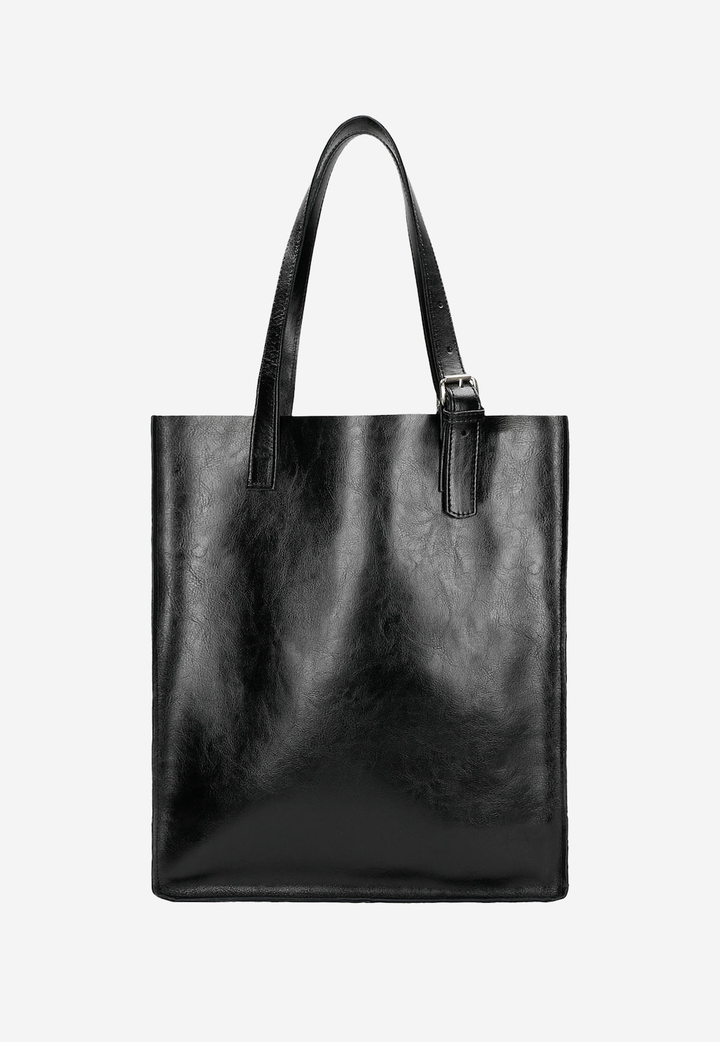 Čierne veľké dámske kabelky, do ktorých zbalíte čokoľvek 80247-51 Widok 4