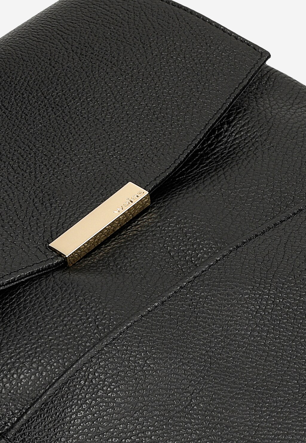 Čierny kožený mestský batoh 80400-51 Widok 7