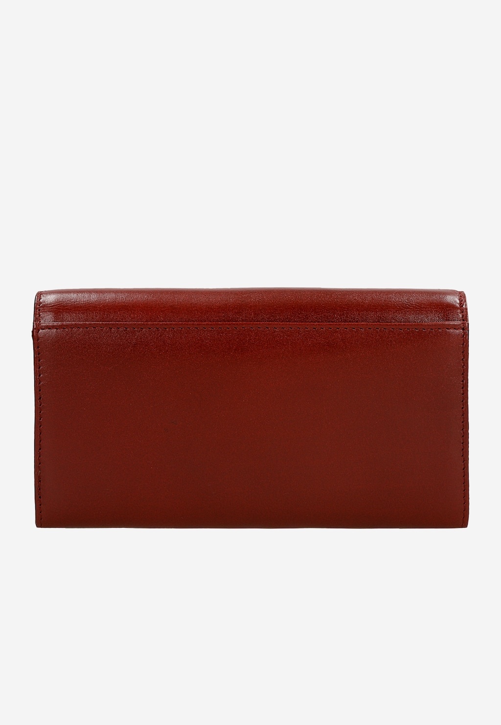 Velká červená dámská kožená peněženka 91074-55 Widok 4