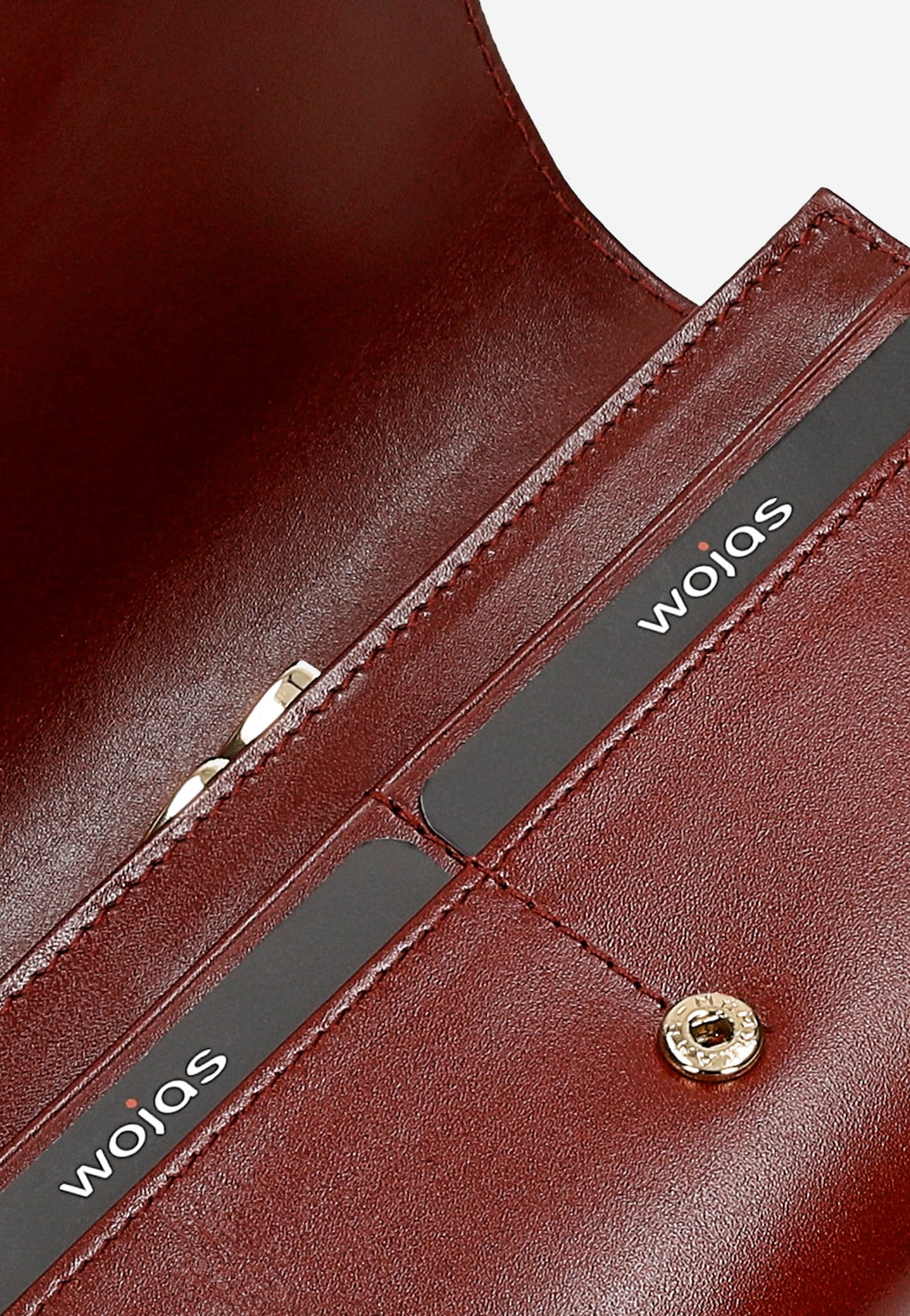 Velká červená dámská kožená peněženka 91074-55 Widok 6