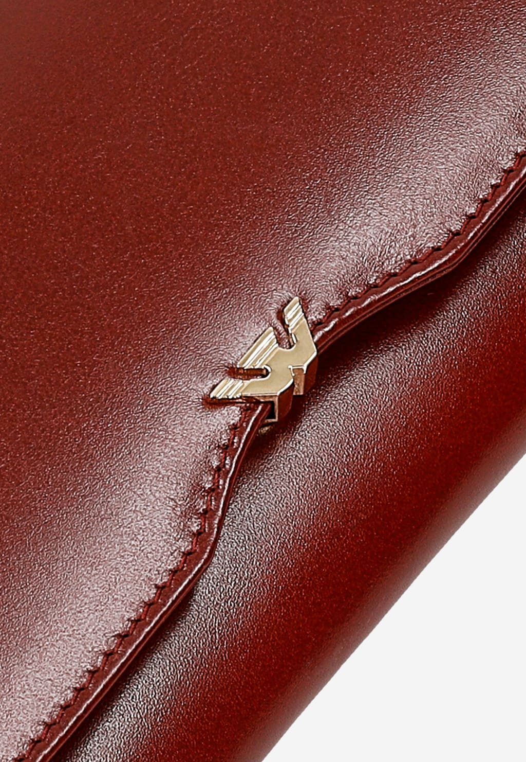 Velká červená dámská kožená peněženka 91074-55 Widok 7