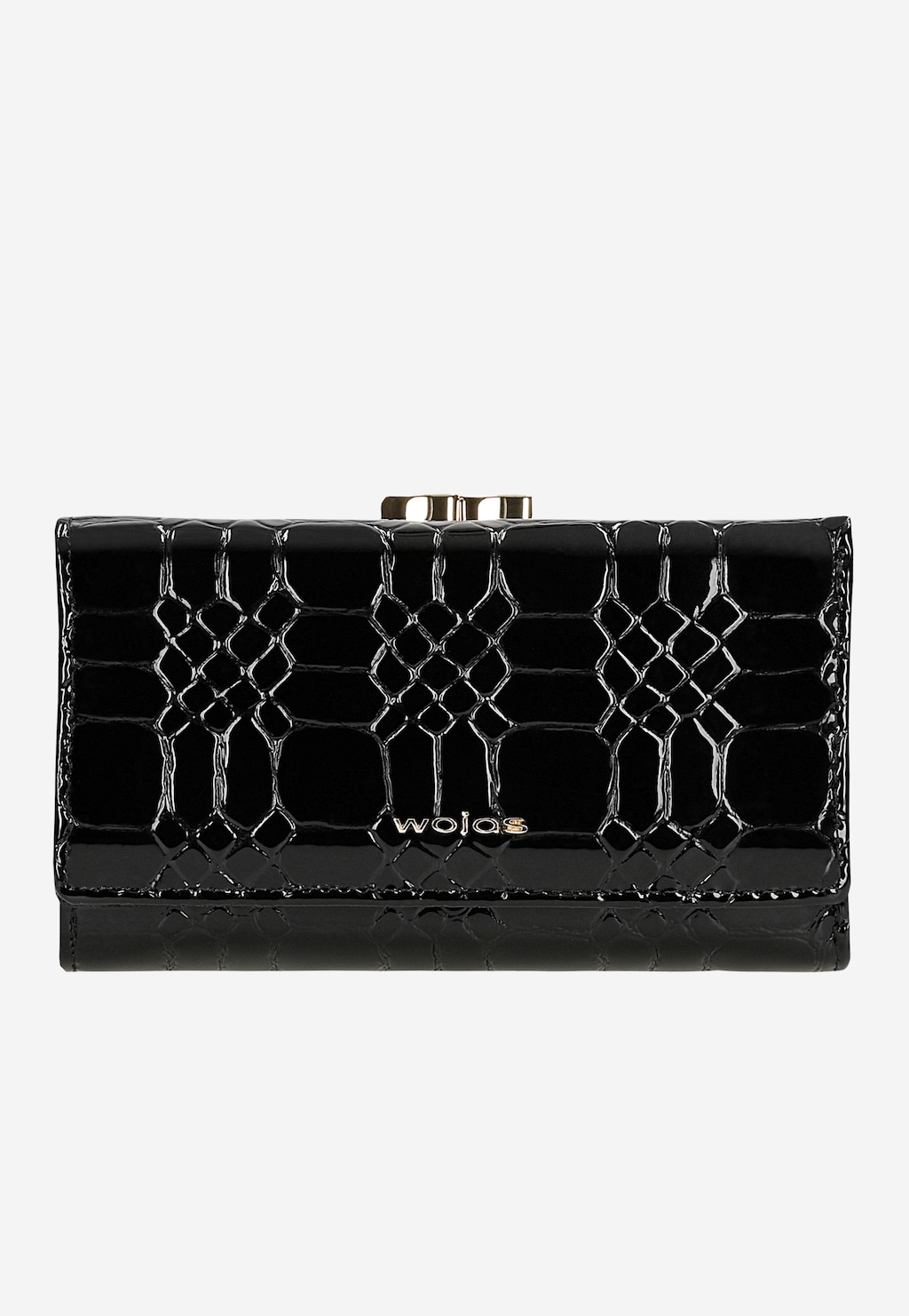 Elegantní prošívaná lakovaná peněženka 91086-31 Widok 2