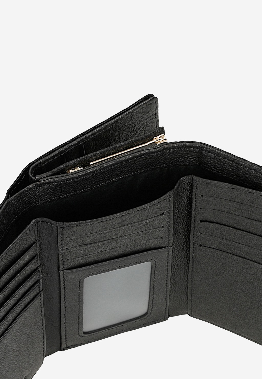 Elegantní prošívaná lakovaná peněženka 91086-31 Widok 8