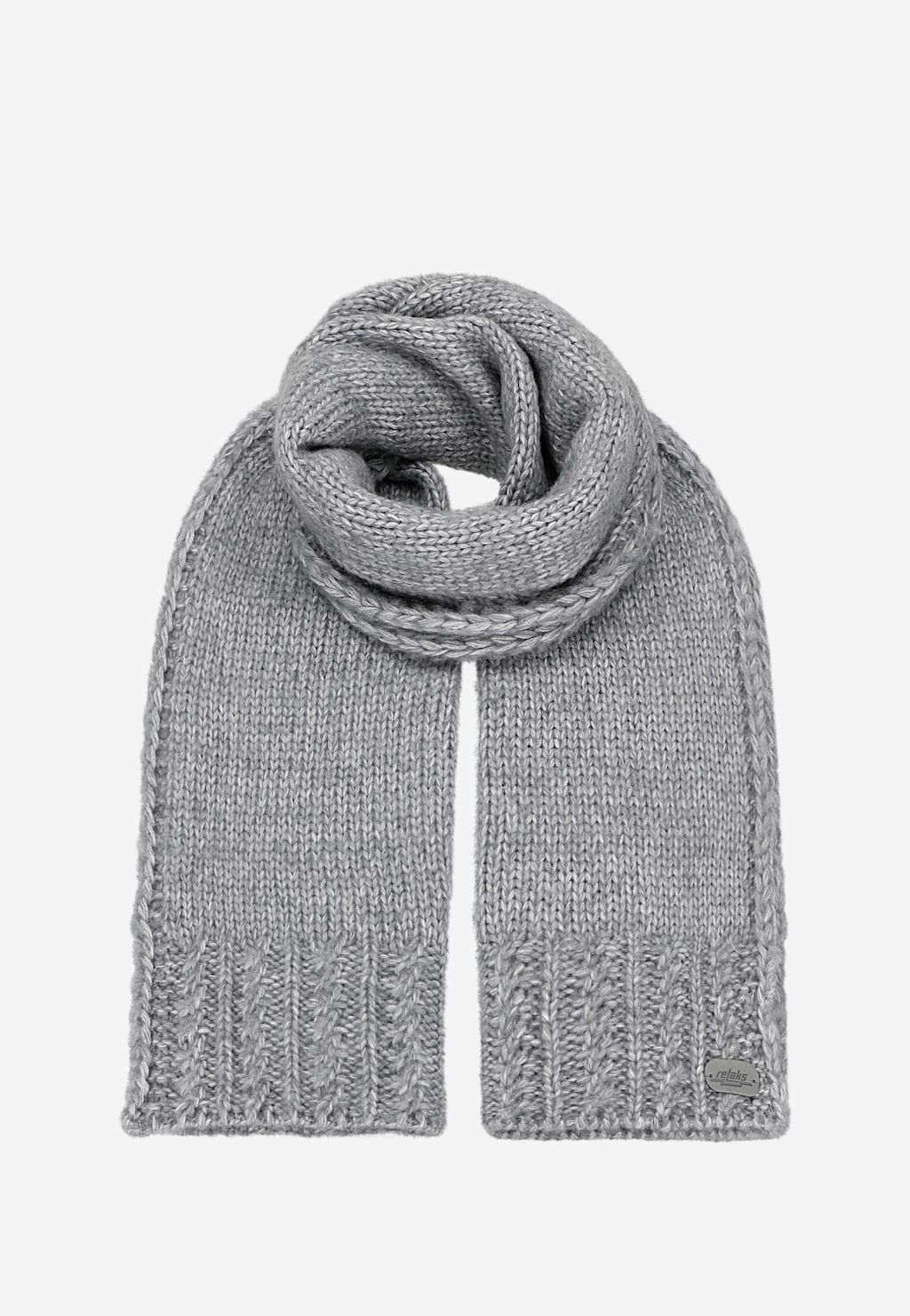 Sada RELAKS z merino vlny - čiapka + šál R9600380 Widok 4