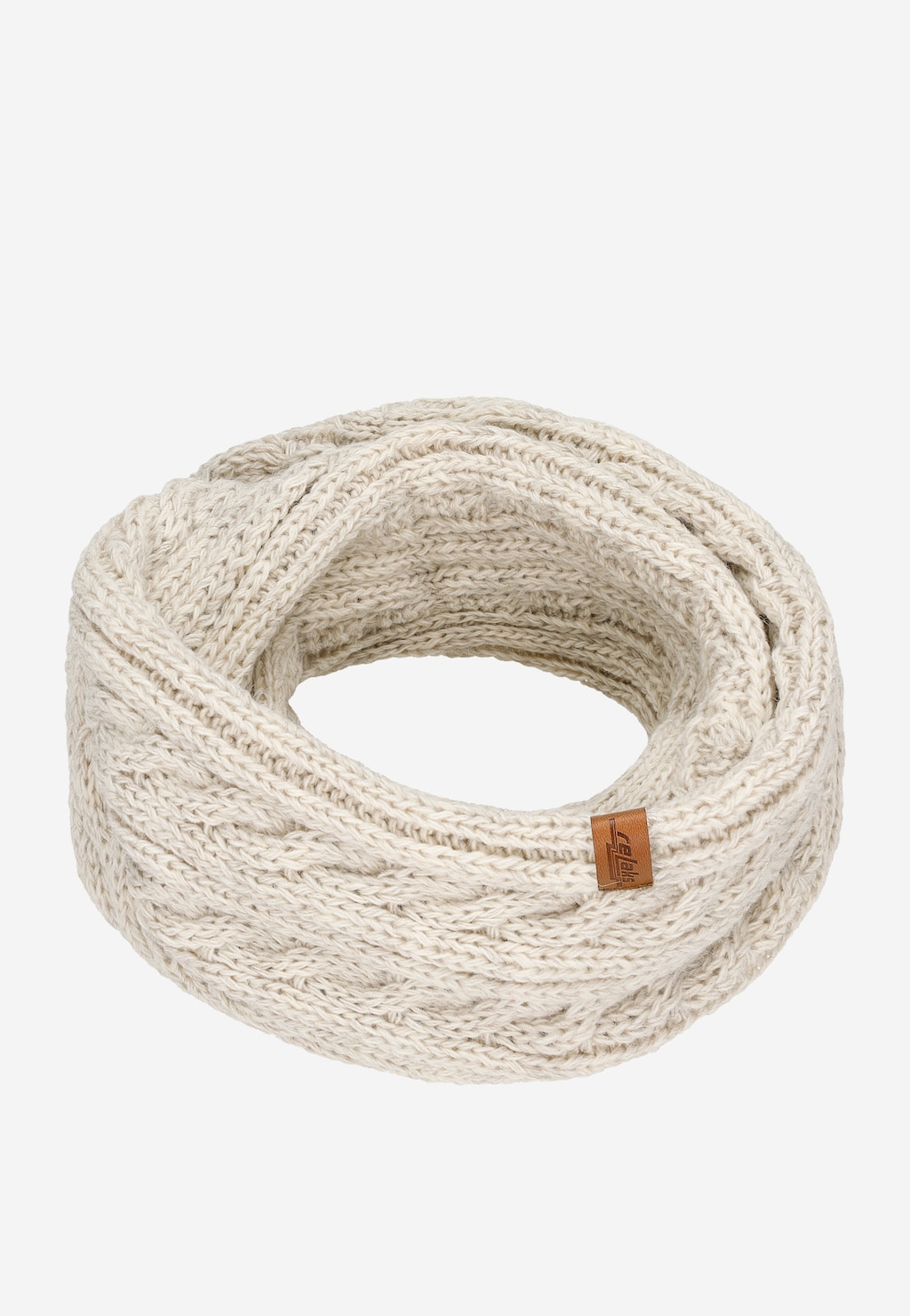 RELAX teplá zimná súprava čiapka + nákrčník R96017-13 Widok 4