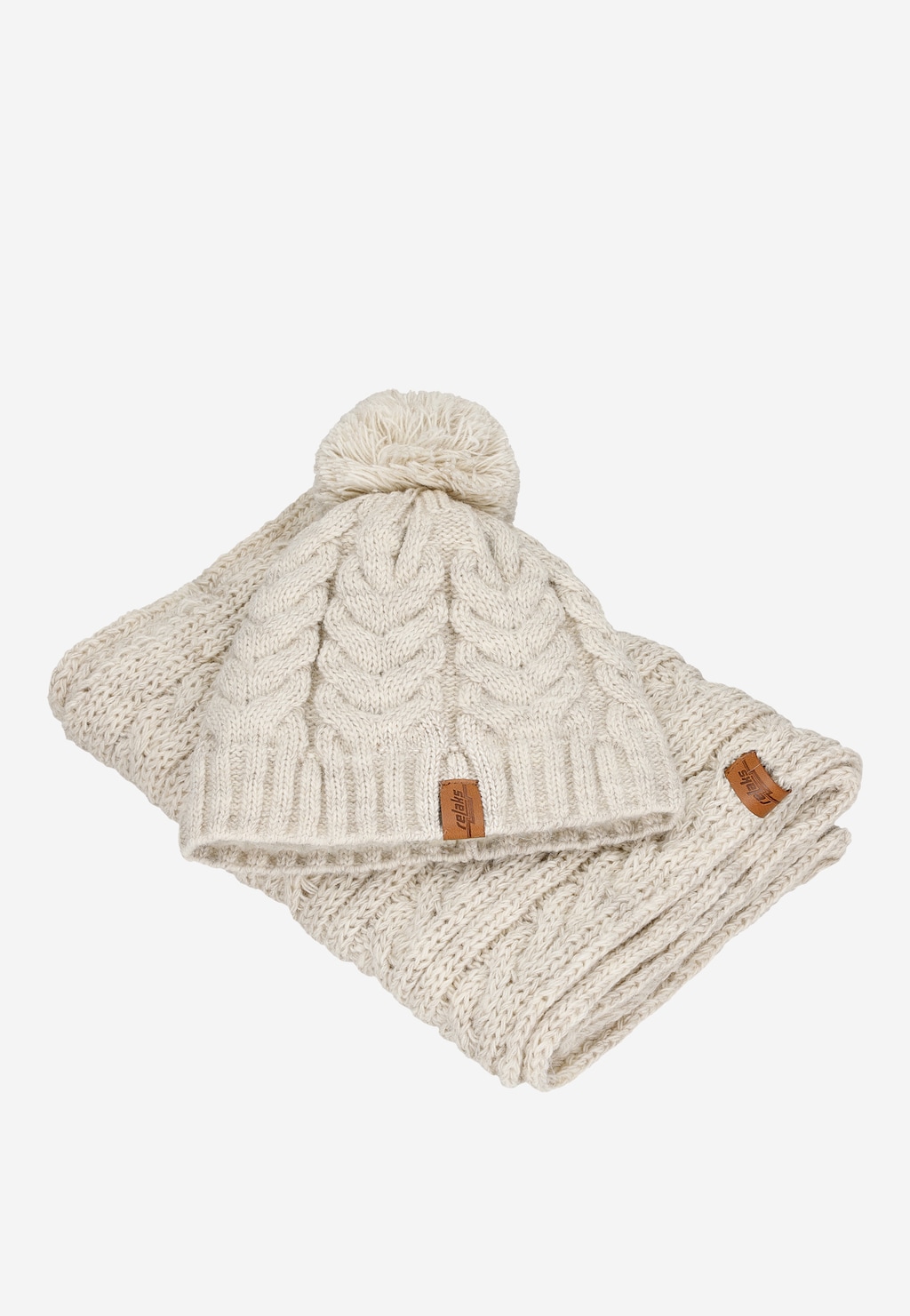 RELAX teplá zimná súprava čiapka + nákrčník R96017-13 Widok 5