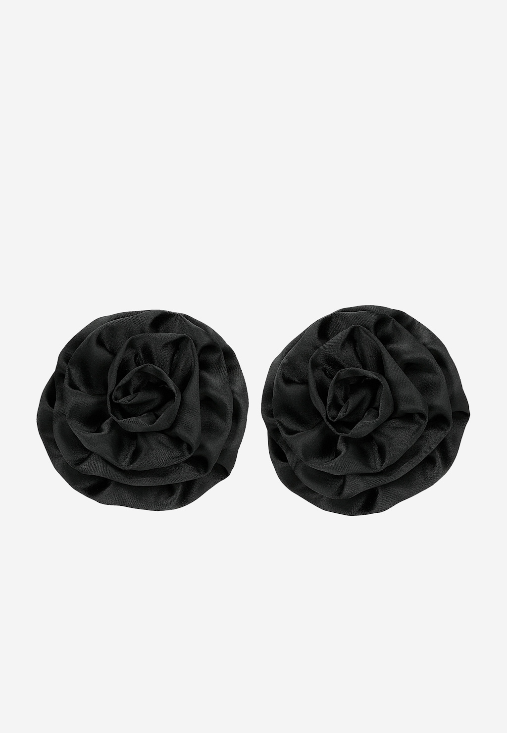 Černá růže - odepínací ozdoba na boty 98543-11 Widok 2