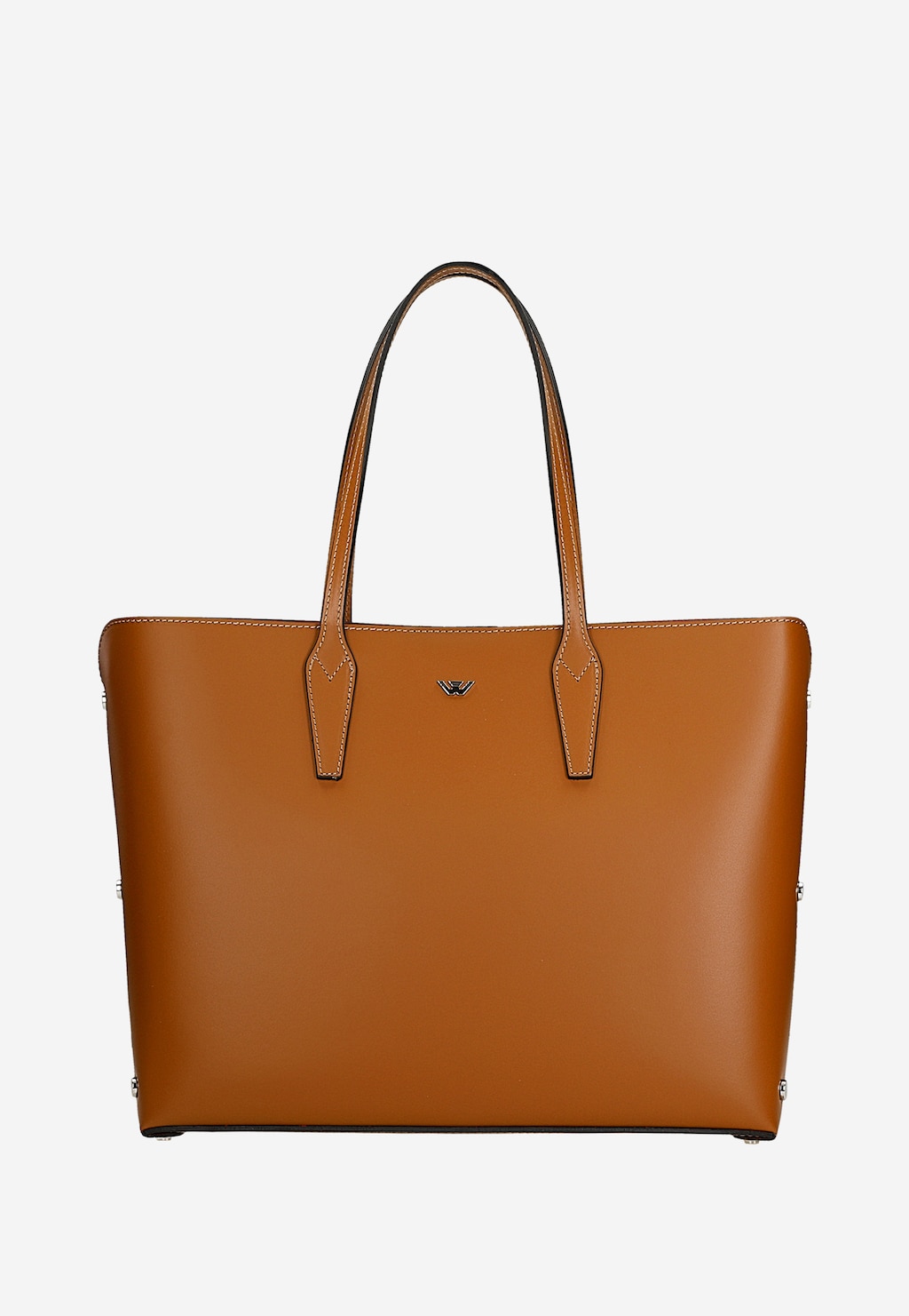 Veľká dámska kožená kabelka z hladkej kože 80424-53 Widok 2