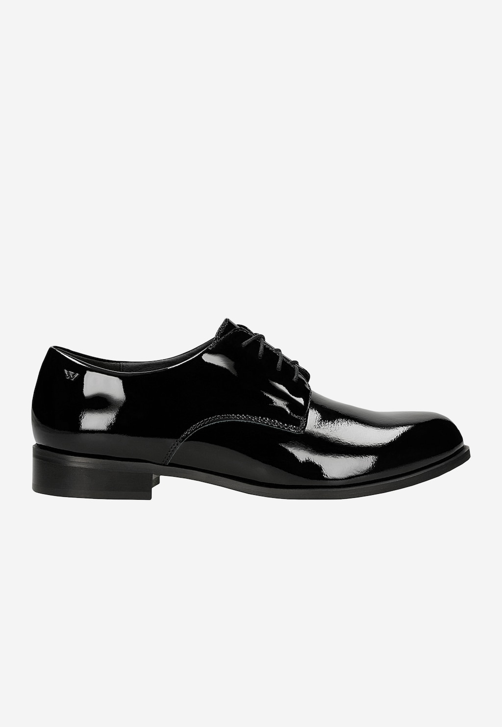 Elegantní lakované dámské polobotky 46303-31 Widok 2