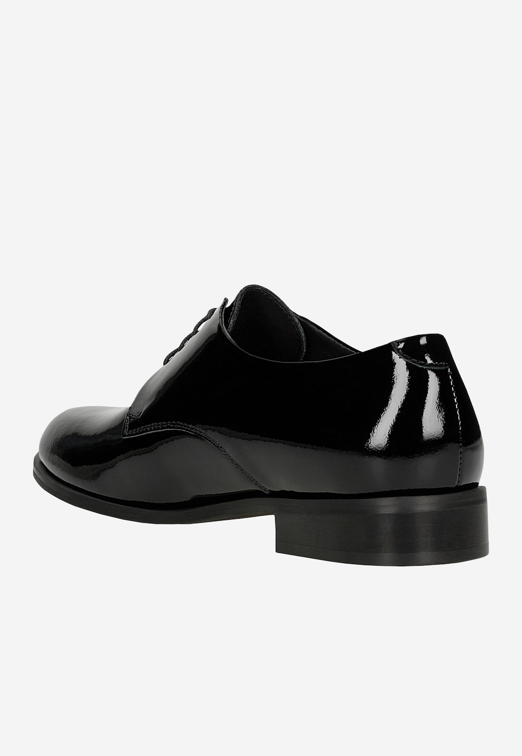 Elegantní lakované dámské polobotky 46303-31 Widok 4