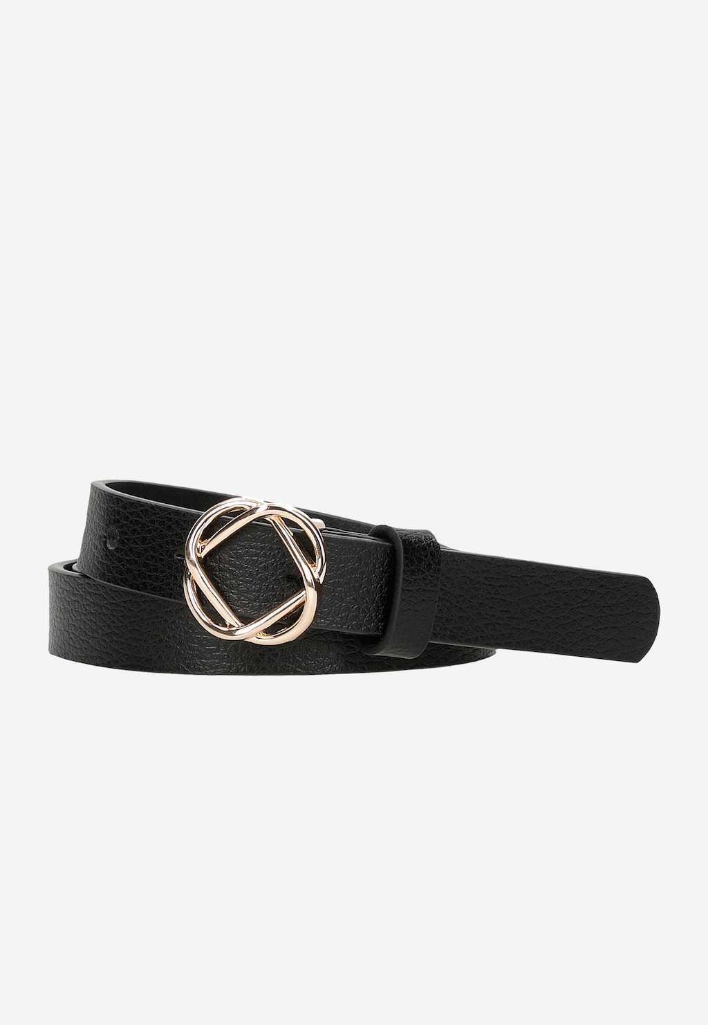 Dámsky kožený opasok s jedinečnou prackou 93058-51 Widok 2